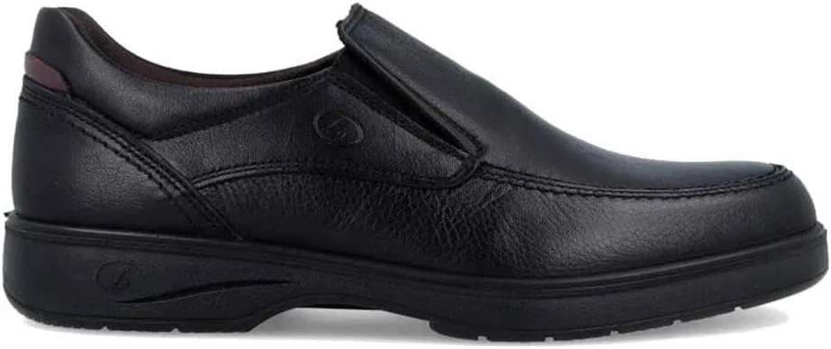 Туфли Luisetti 37700ST Komfortschuhe für Herren, Schwarz