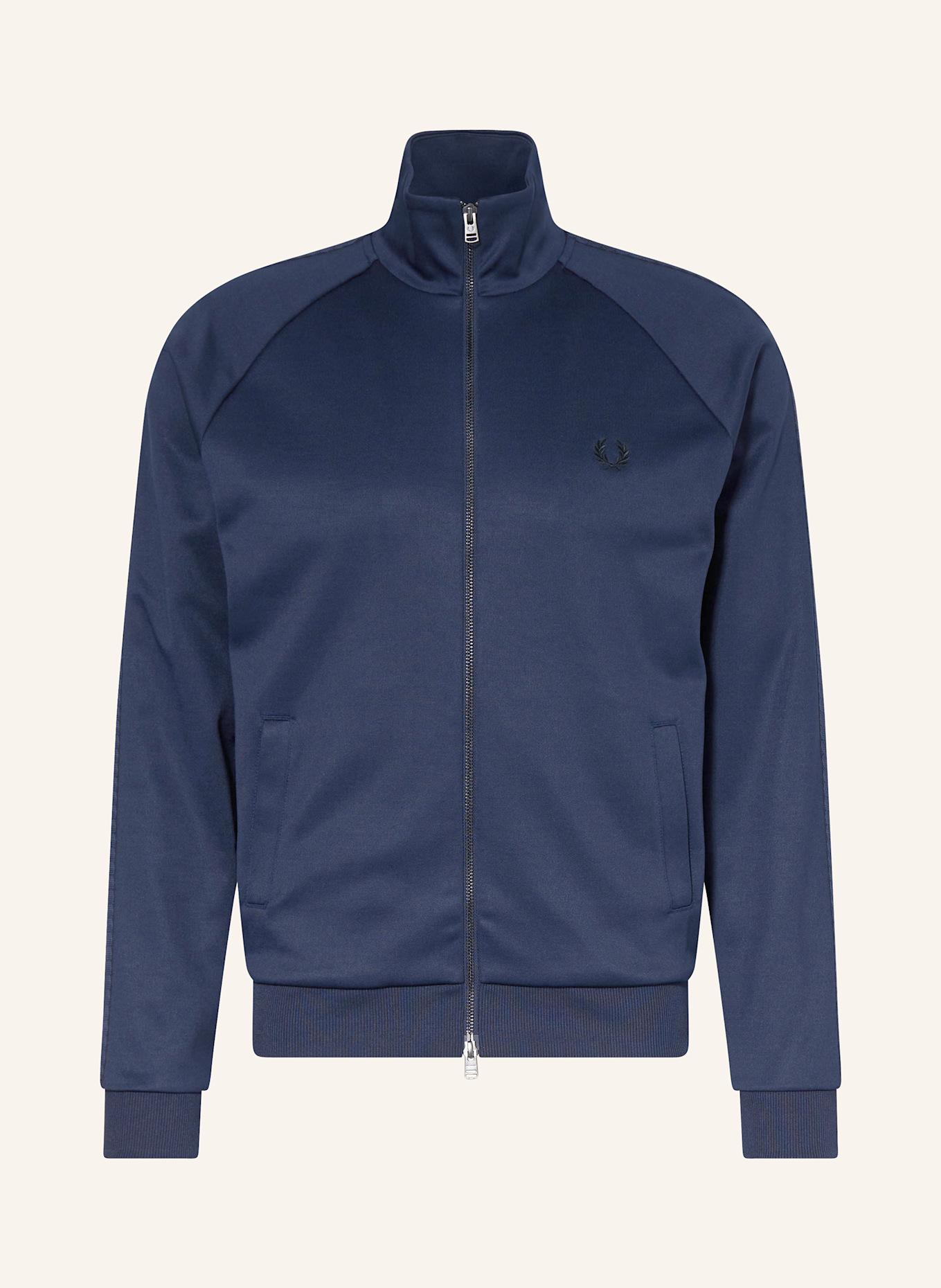 

Куртка с галунными полосками Fred Perry, синий