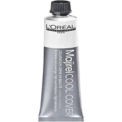 

Loreal Majirel Cool Cover 6.3 B14 50мл D56 Темно-русый, L'Oreal
