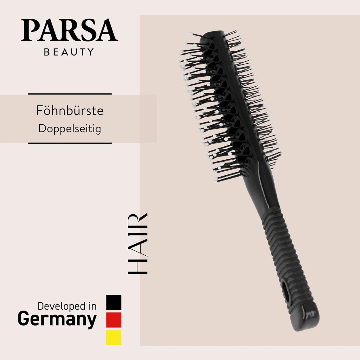 Двусторонняя щетка для сушки волос и массажа кожи головы PARSA Beauty Parsa Beauty — фото 2