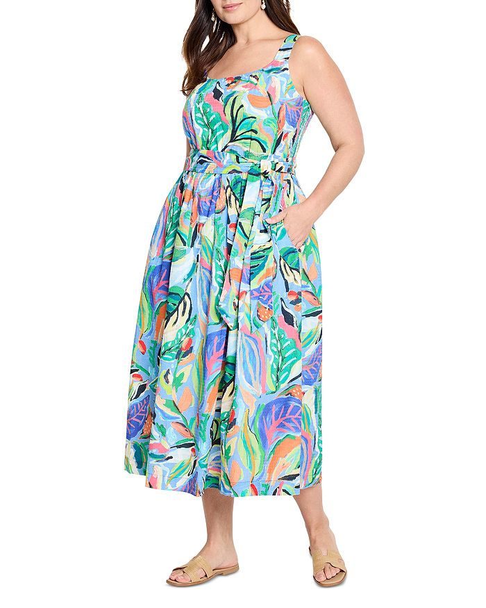 

Платье Sophie NIC+ZOE Plus, синий