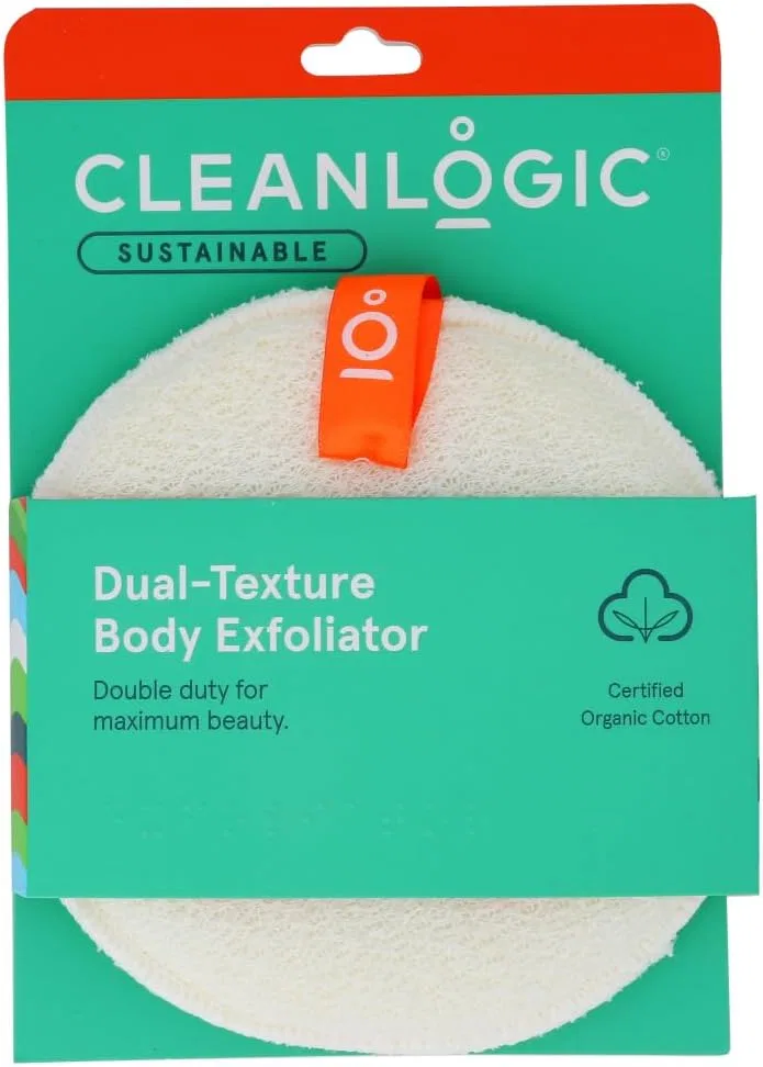 Скраб для тела Clean Logic Dual Texture Body Exfoliator, 2 шт Cleanlogic