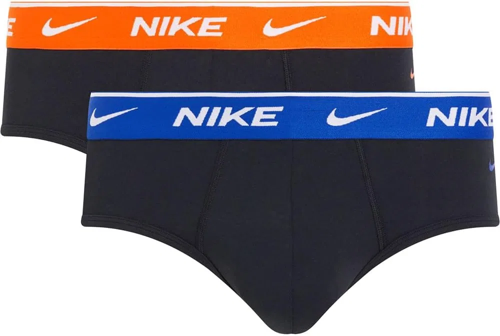 Боксеры Nike черный/безопасный оранжевый/гейм роял