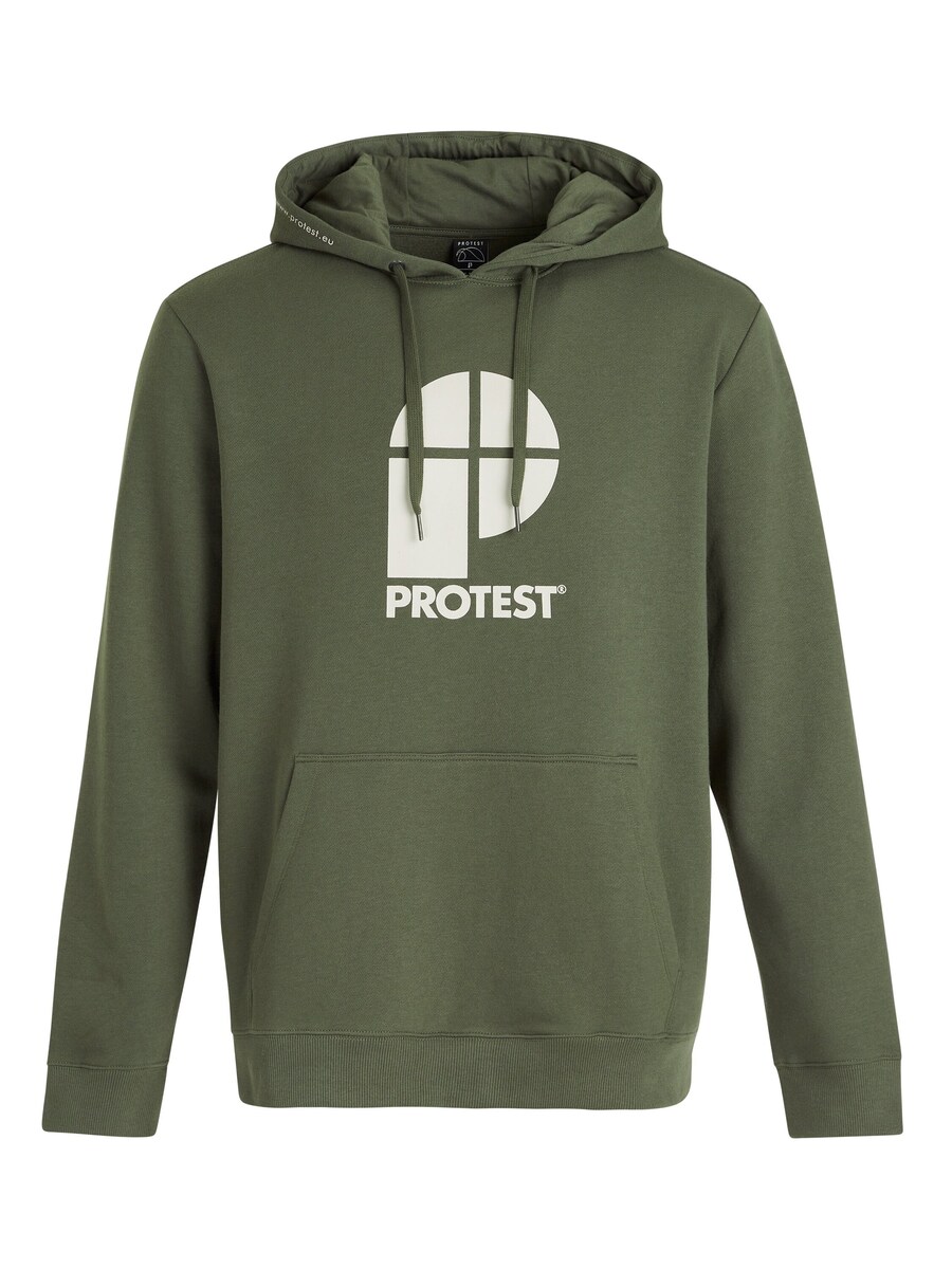 

Свитер PROTEST CLASSIC LOGO HOODY, светло-зеленый