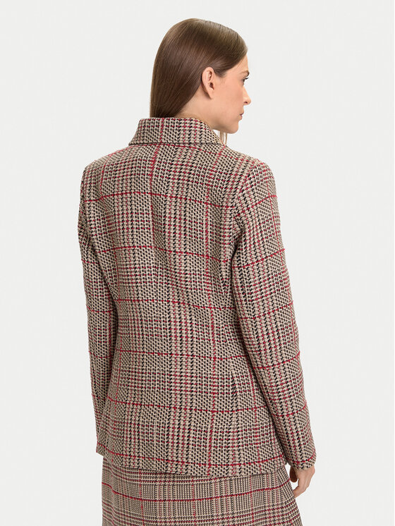 Демисезонная куртка slim fit Seasonal WW0WW46656 Tommy Hilfiger, бежевый — фото 3