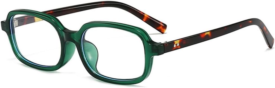 

Солнцезащитные очки UV400 с защитой от ультрафиолета — маленькие, конфетного цвета, с заклепками, прозрачная оправа, подходят для женщин и мужчин, для бега и занятий спортом на открытом воздухе UYPTK, Green Leopard Clear