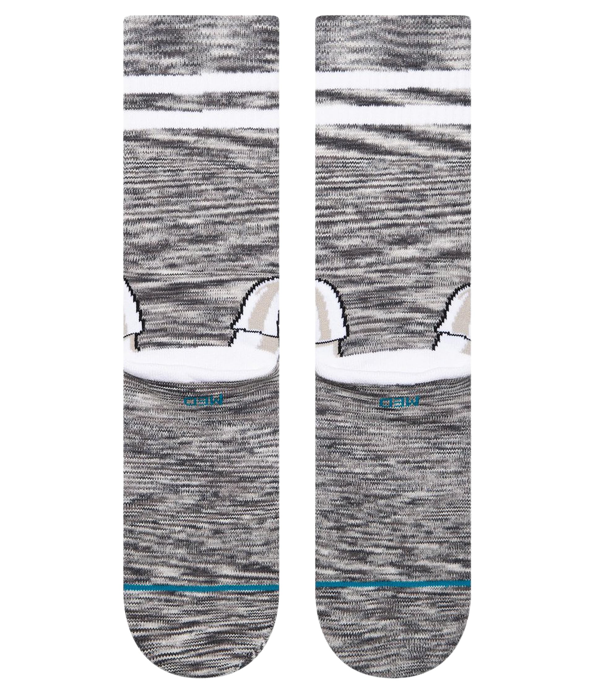 Туфли Unisex Stance The Storm Trooper Crew, белый — фото 3