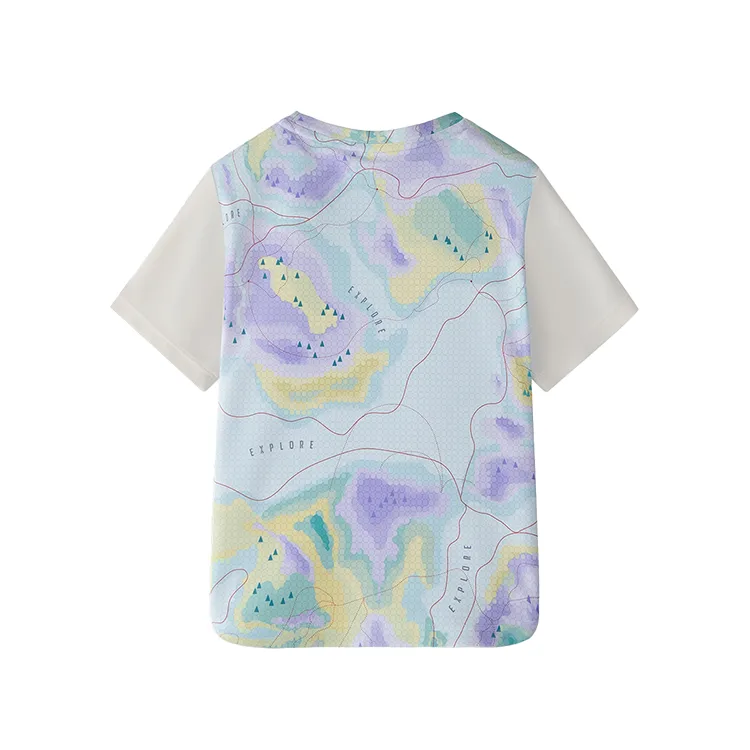 Футболка All Over Print для детей 3-7 лет FILA KIDS, all over print — фото 3