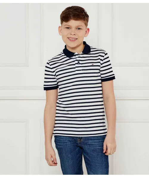 

Футболка поло Regular fit Tommy Hilfiger, синий