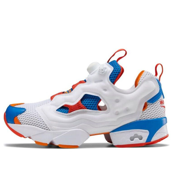

Кроссовки instapump fury og nm 'dynamic blue' Reebok, белый