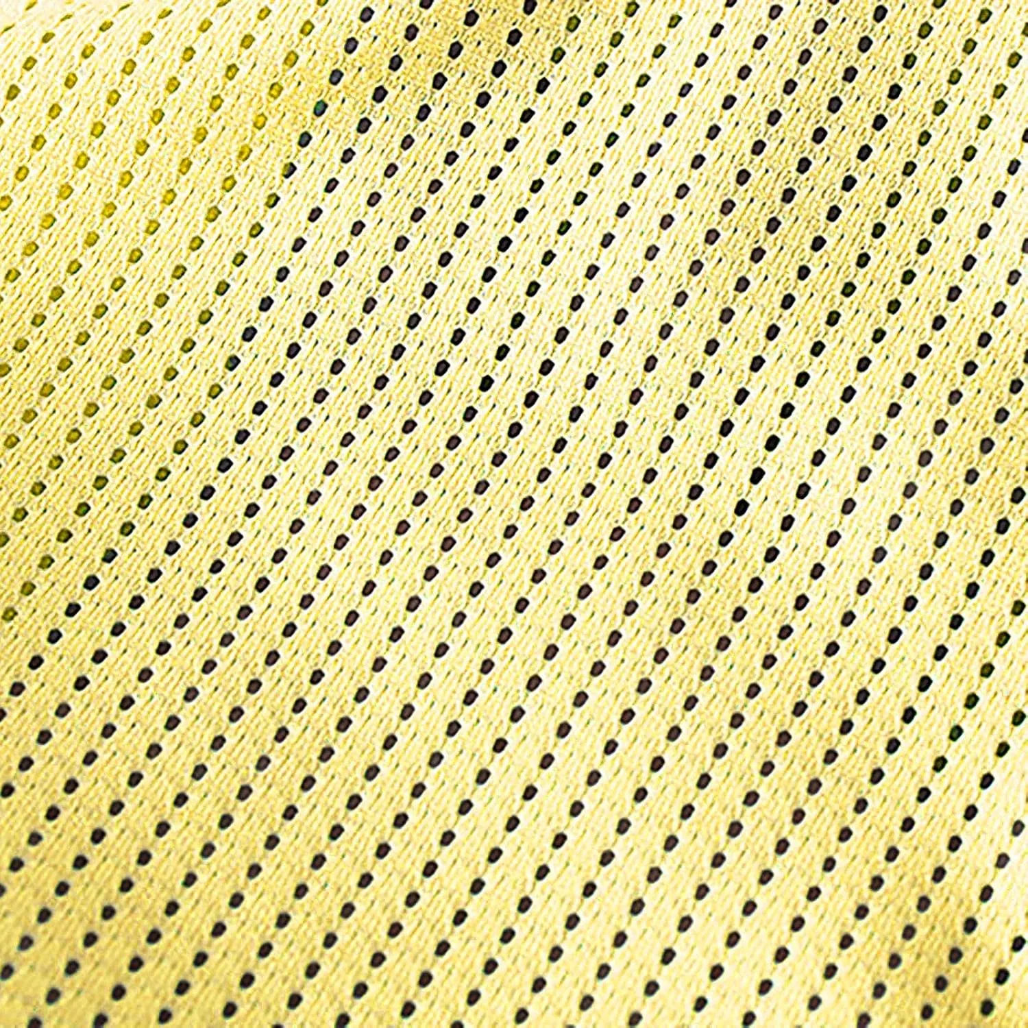 Детский топ без рукавов Mesh Athletic Yellow — фото 2