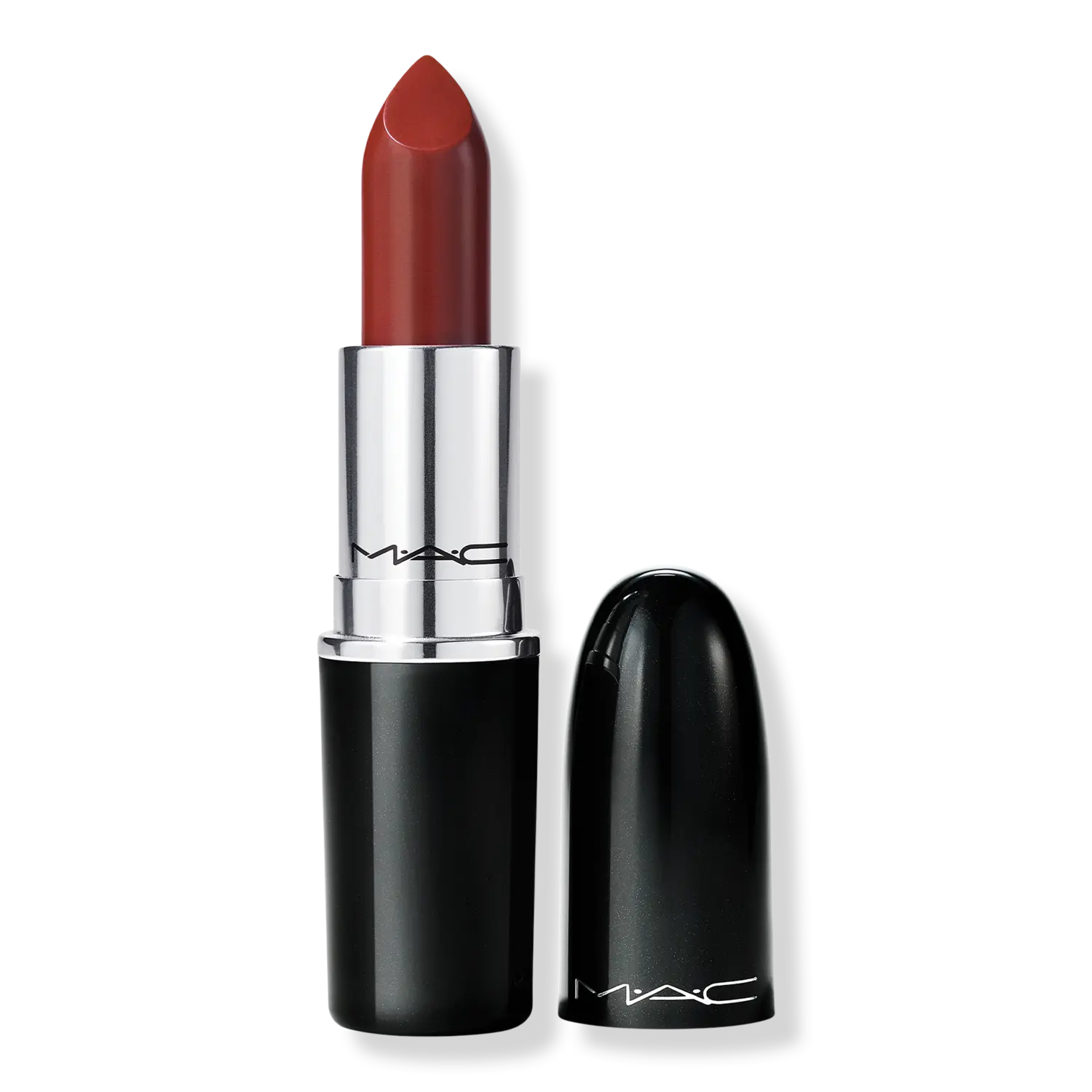 

Помада Lustrglass Sheer-Shine MAC, Spice It Up! (brown berry)