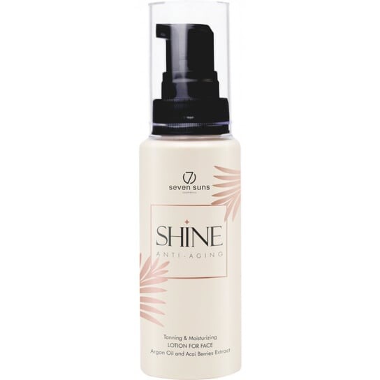 

7suns, Shine, сыворотка для загара для лица, 50 мл, inna