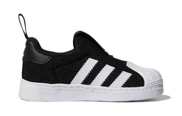 Кроссовки суперзвезда 360 Adidas, черный — фото 2