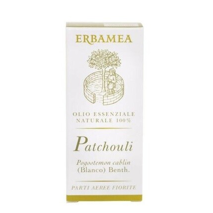 

Erbamea Пачули 100% натуральное эфирное масло 10 мл