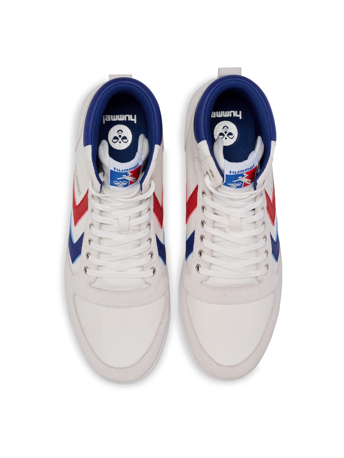 Высокие кроссовки Hummel High Hmlslimmer Stadil High, белый — фото 3
