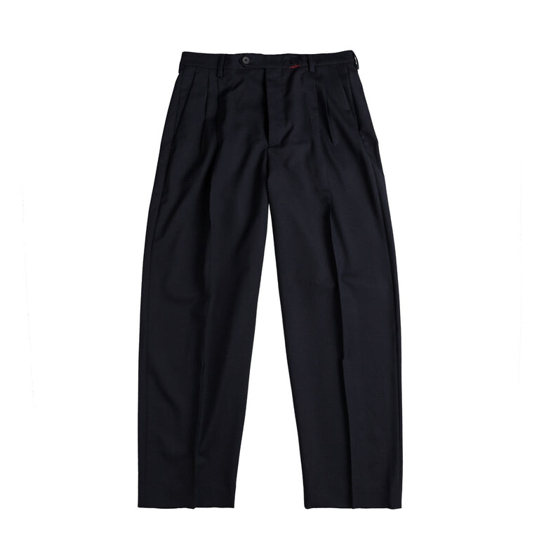 

Брюки Tropical Wool Pants Marni, черный
