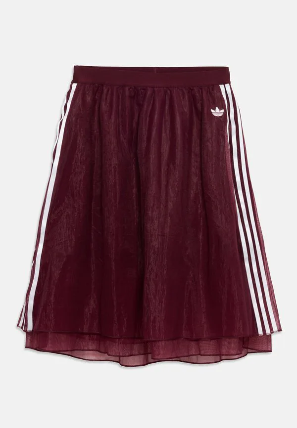 Юбка-Трапеция для младших школьников Adidas Originals, Maroon