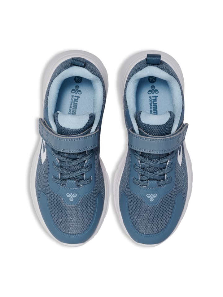 Hummel Кроссовки Elastische Schnürsenkel Sneaker Actus Tr Kinder in FADED DENIM — фото 3
