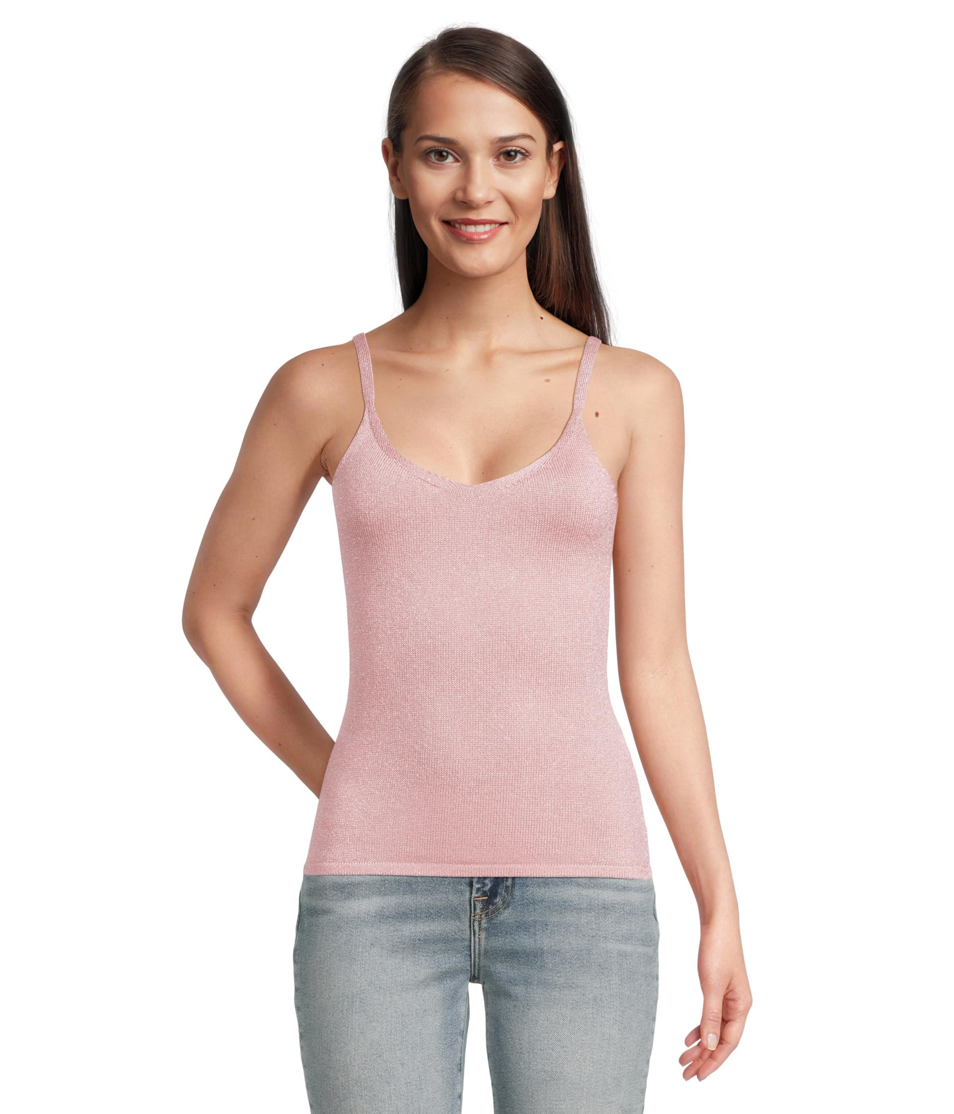 

Свитер Michael Stars Nomi Camisole, Lychee