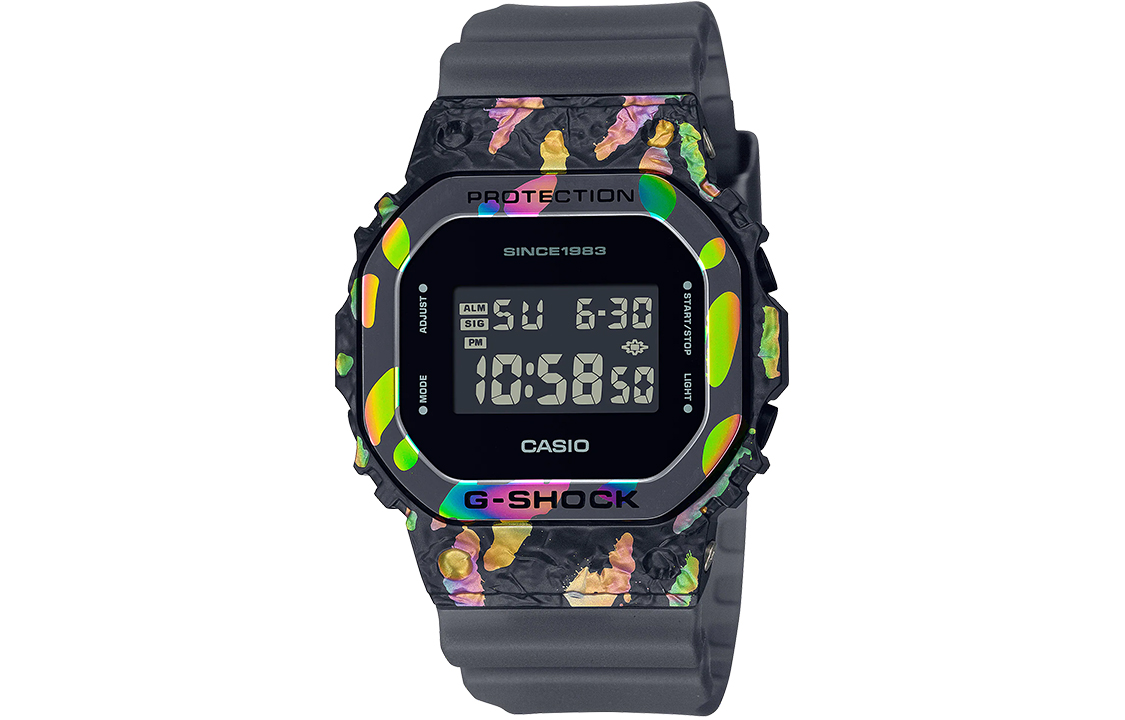 

Casio GM-5640GEM-1 Мужские часы Full Metal Series 49.6 мм черные
