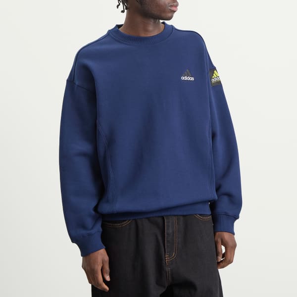 Толстовка Eqt crew Adidas, night индиго — фото 2