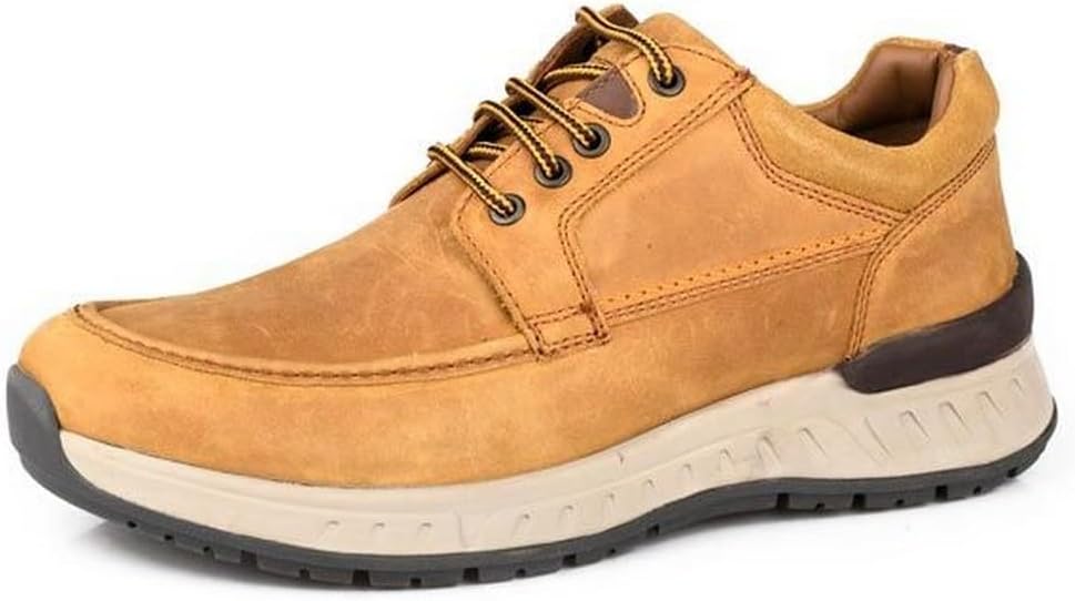 

Мужские повседневные туфли ROPER Dean из кожи, загар, шнуровка 09-020-1654-3614 TA, Tan