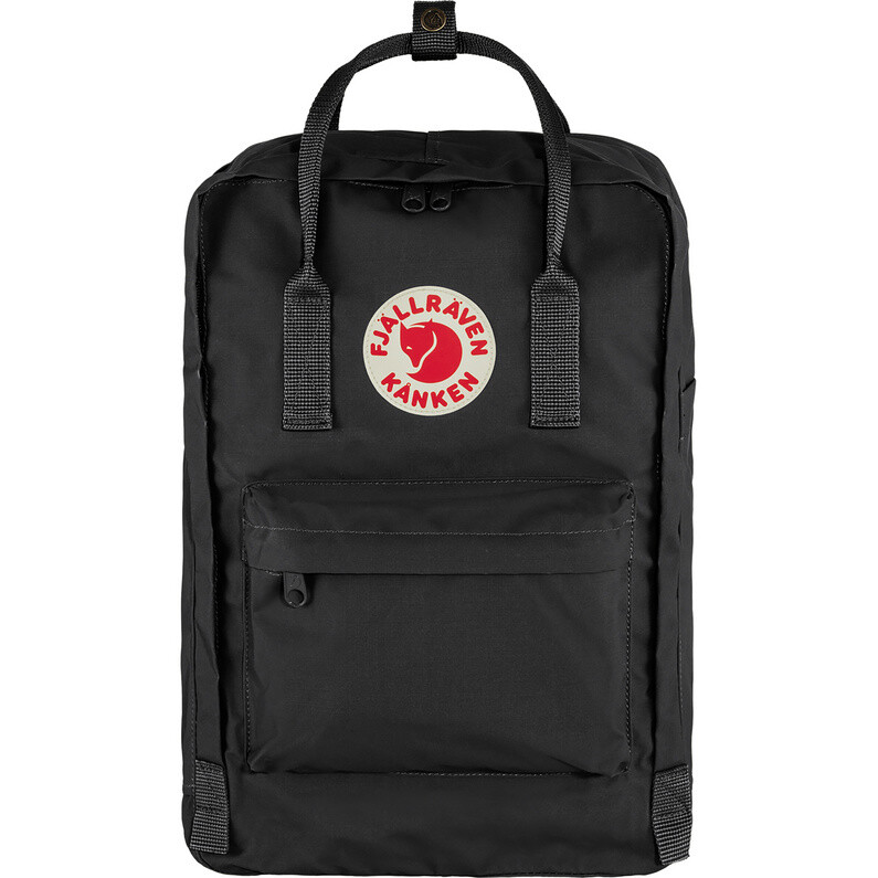 

Рюкзак Kånken для ноутбука 15 дюймов Fjällräven, черный
