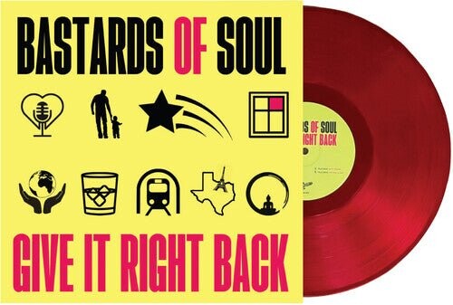 

Виниловая пластинка Bastards Of Soul - Give It Right Back (Iex)