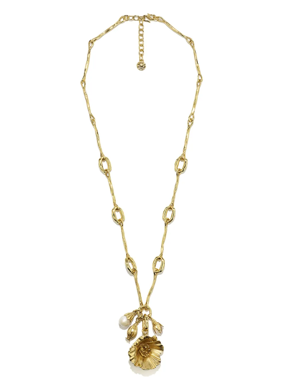 

Колье Fleur de Pavot Goossens, золотой