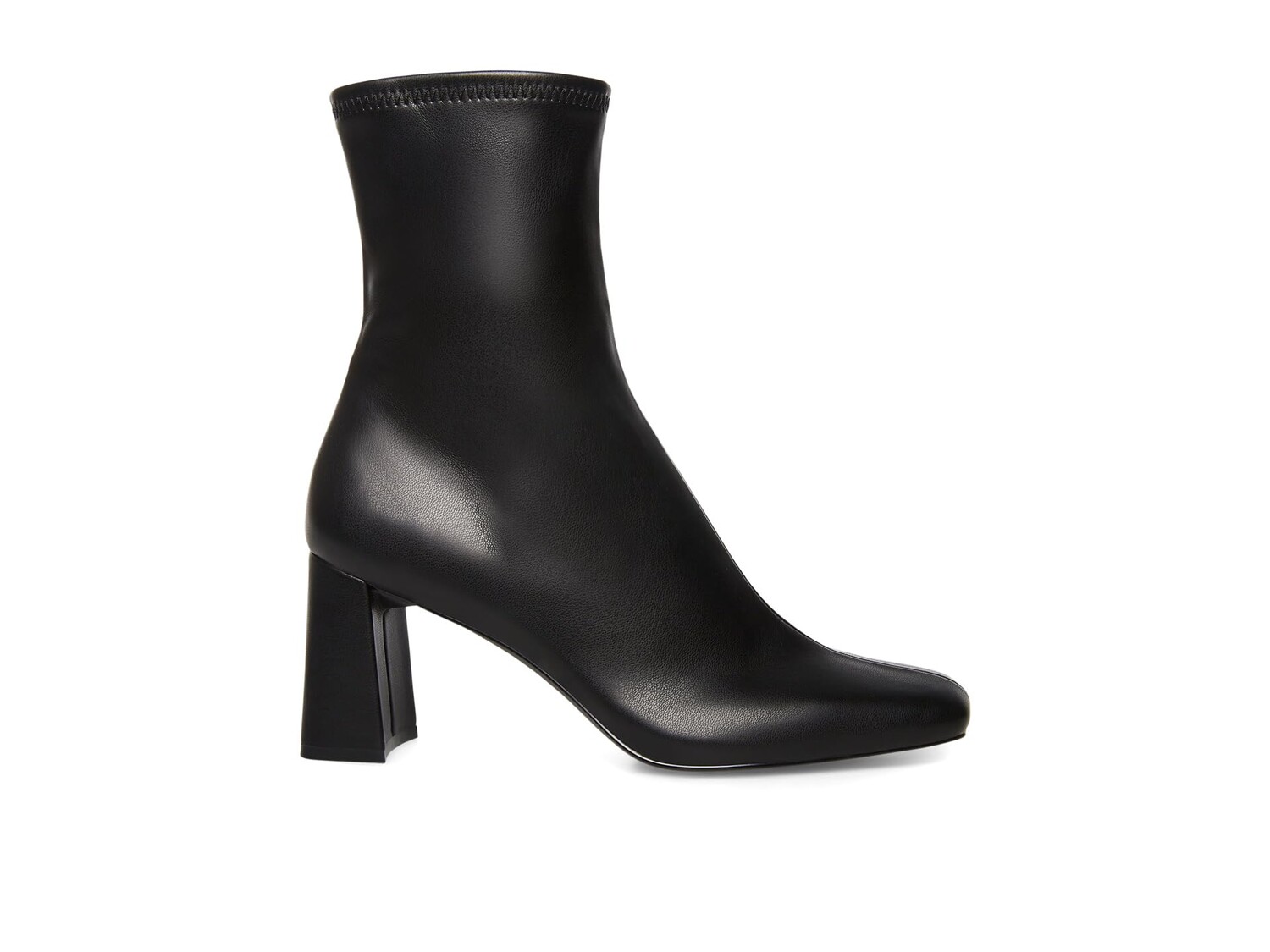 Ботинки женские Steve Madden Harli на модном каблуке, черный