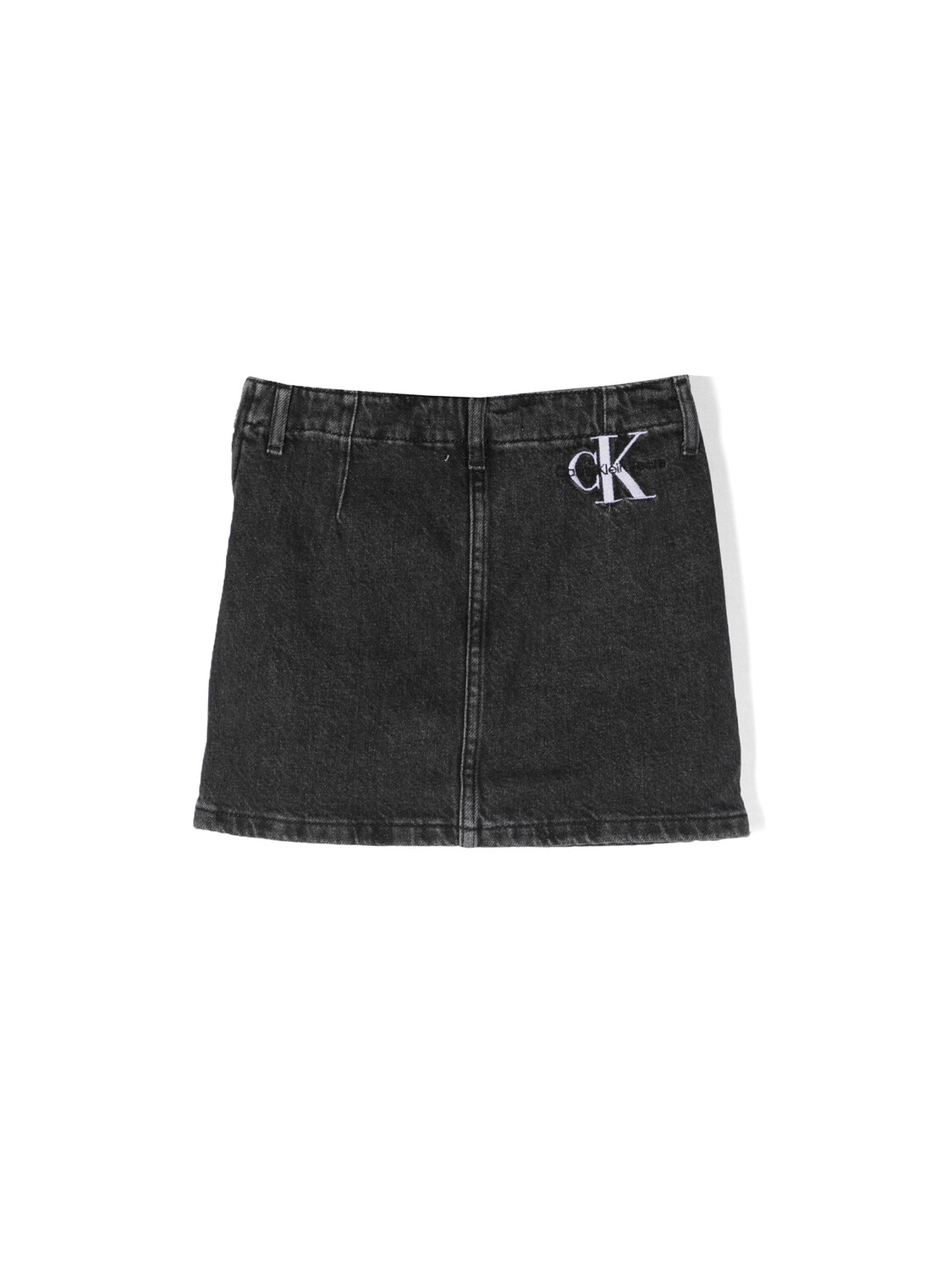 

Юбка gonna in denim bambine Calvin Klein, серый