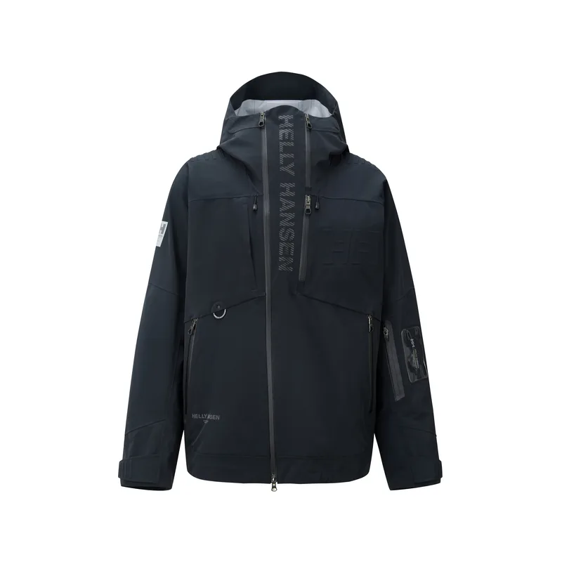 Верхняя одежда для сноуборда и лыж мужская HELLY HANSEN, черный/994 черный