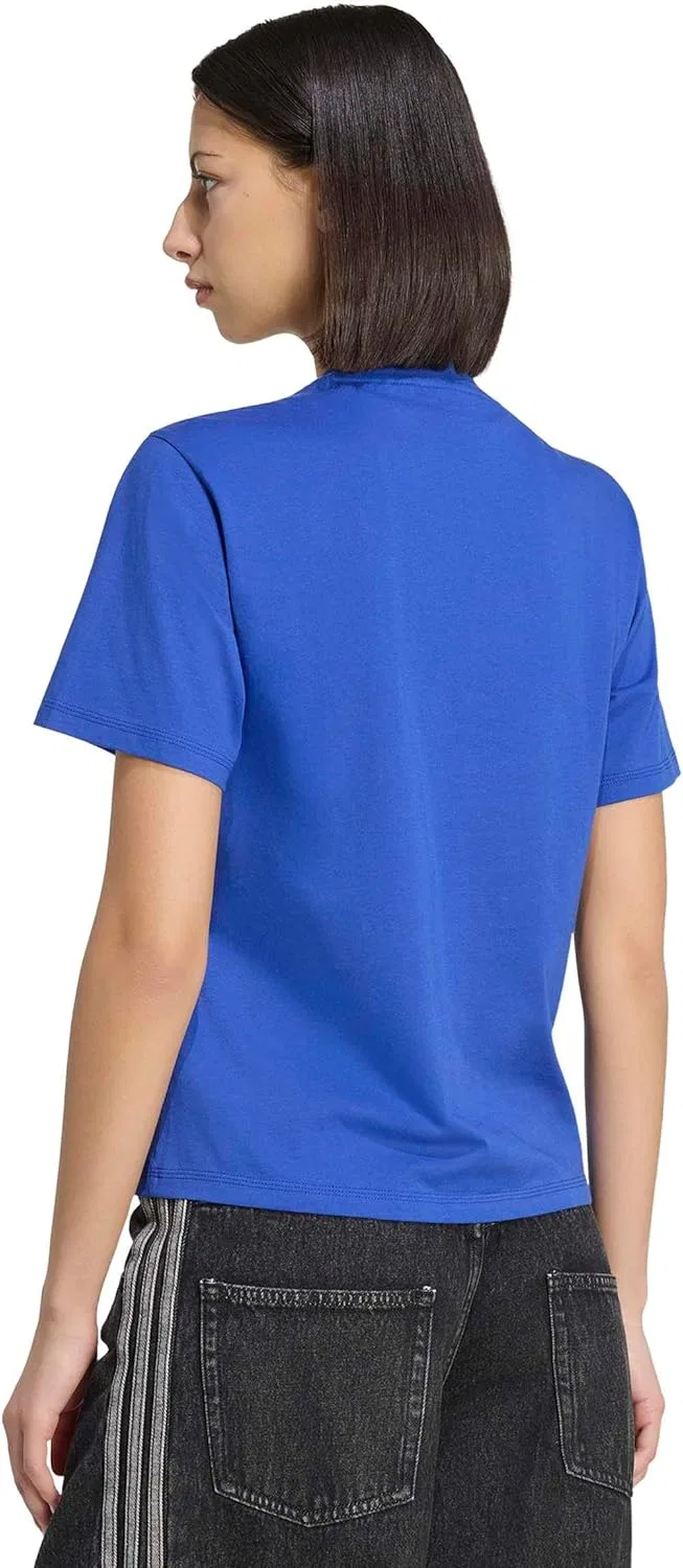 Футболка женская adidas, Bold Blue — фото 3