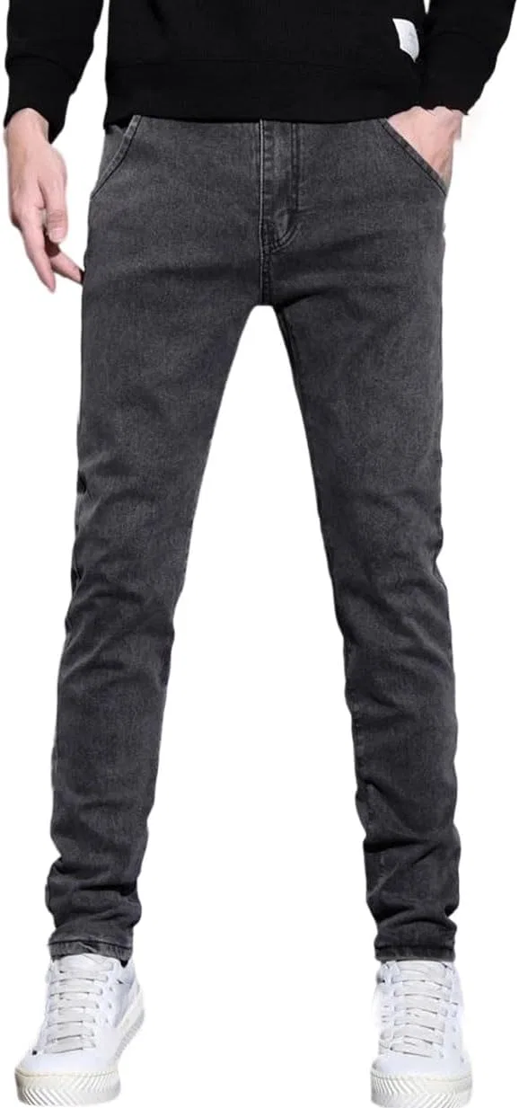 Джинсы, Cotton Washed Denim, Blackgray9