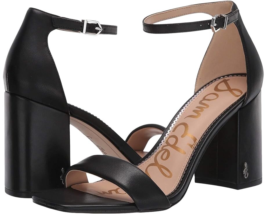Туфли Sam Edelman Daniella, цвет Black Dress Nappa Leather