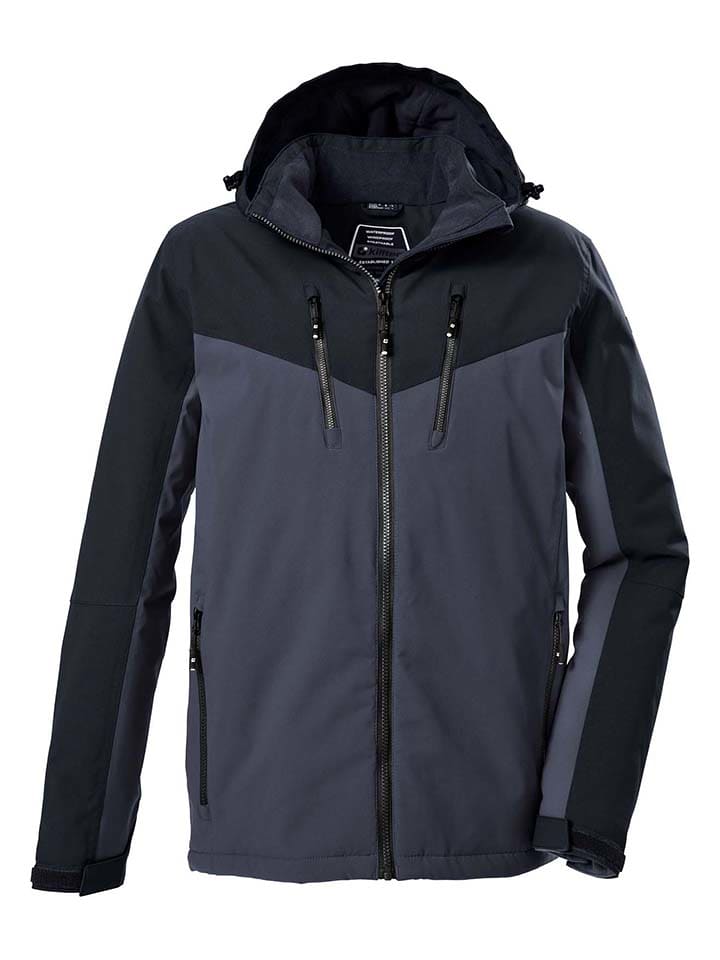

Куртка для лыж и сноуборда Killtec Ski-/ Snowboardjacke, цвет Schwarz/Anthrazit