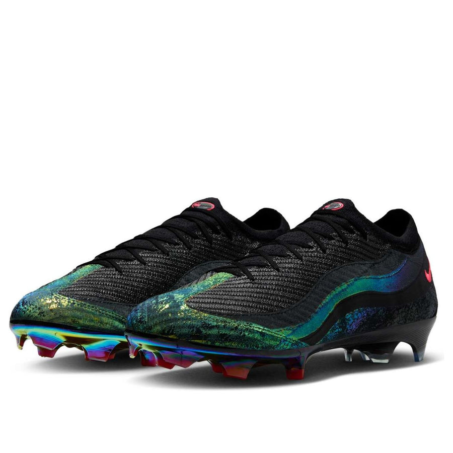 Кроссовки Nike Mercurial Vapor 16 Elite x Air Max 95 SE 'Black Solar Red', черный — фото 3