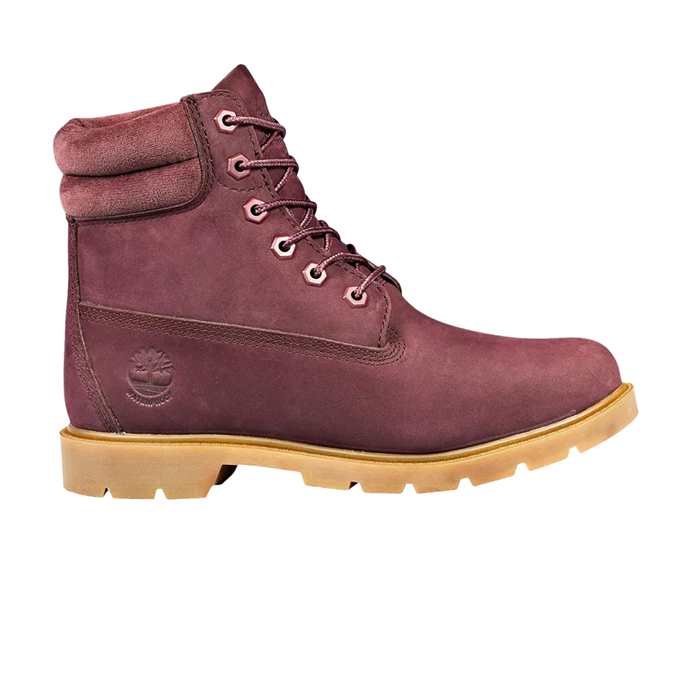 Ботинки Timberland Wmns 6 Inch Linden Woods, красный