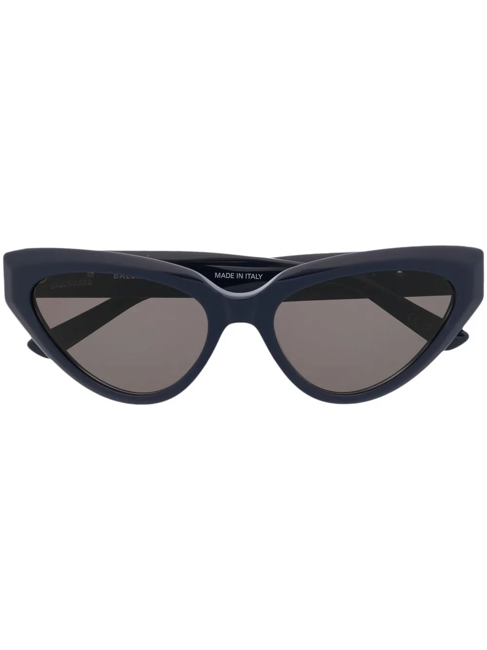 

Солнцезащитные очки в оправе 'кошачий глаз' Balenciaga Eyewear, синий