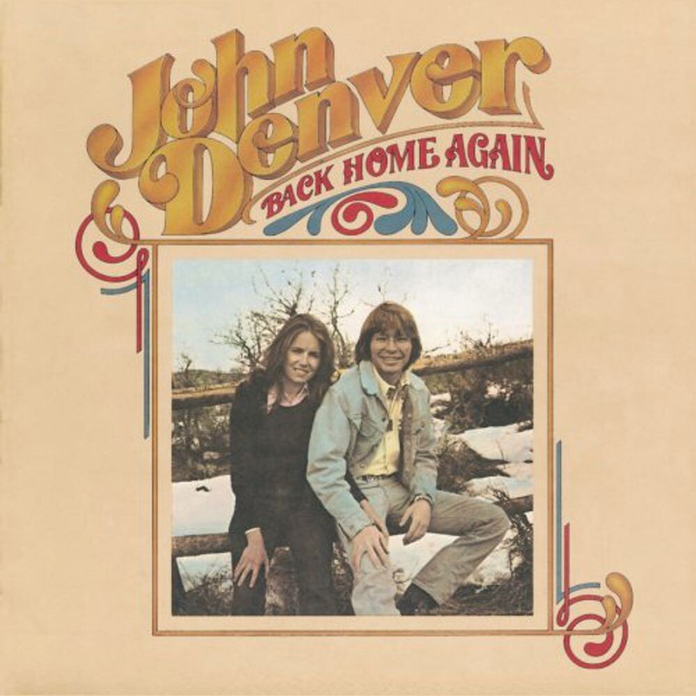 

Диск CD Back Home Again - John Denver