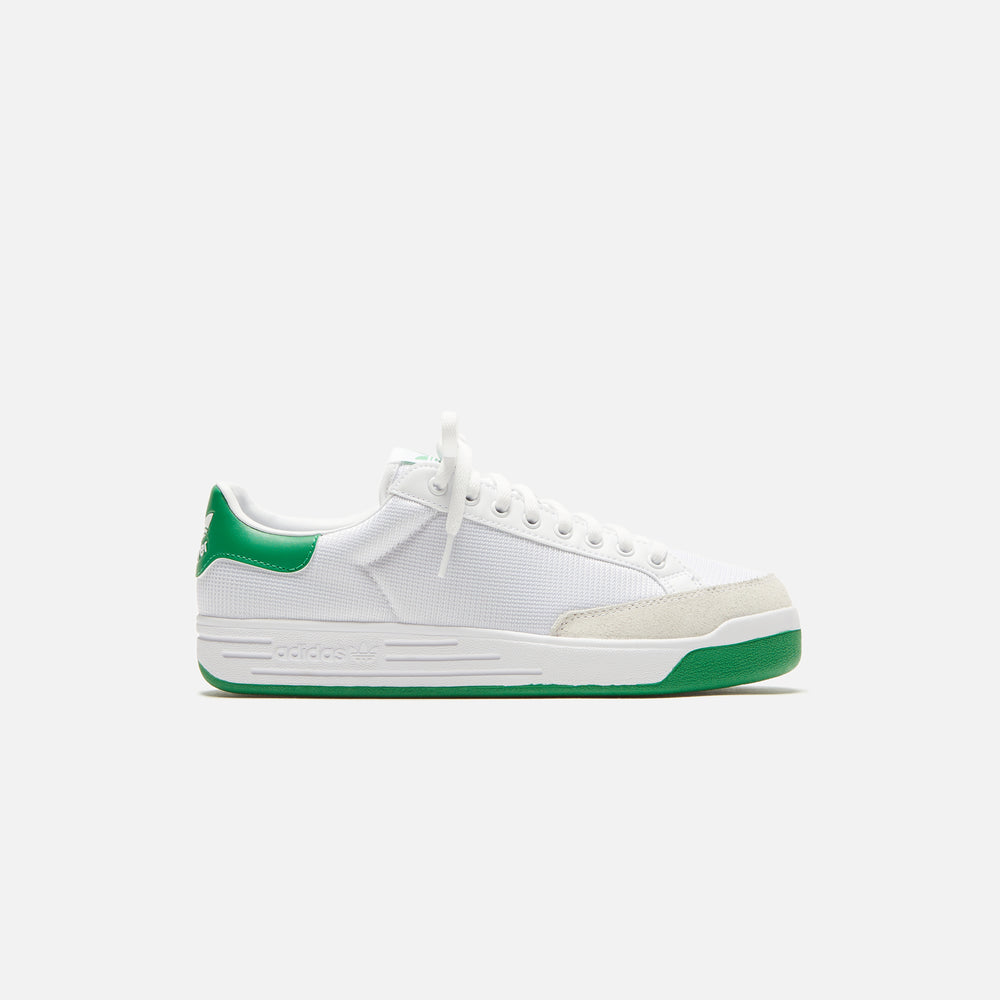

Кроссовки adidas Rod Laver, цвет White/White/Green