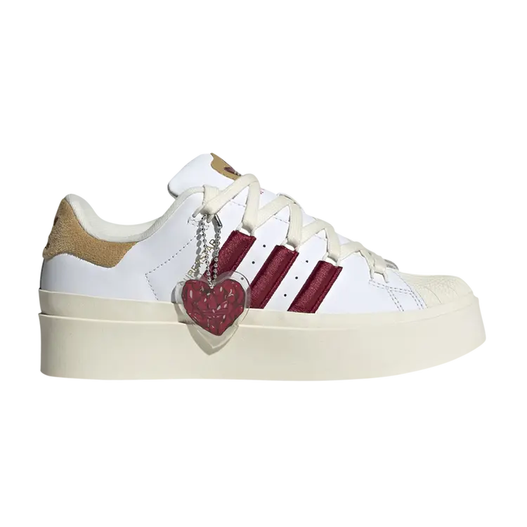 Кроссовки Adidas Wmns Superstar Bonega, белый
