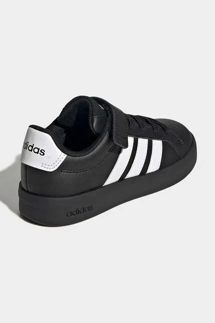 Кроссовки детские GRAND COURT 3.0 Adidas, черный — фото 3