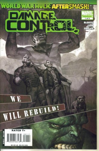 

World War Hulk Aftersmash - Damage Control #1 : Whatever Happened To All the Fun in the World (Marvel Comics) (Marvel Comics)