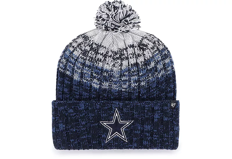 

Мужская темно-синяя вязаная шапка с каскадом '47 Dallas Cowboys