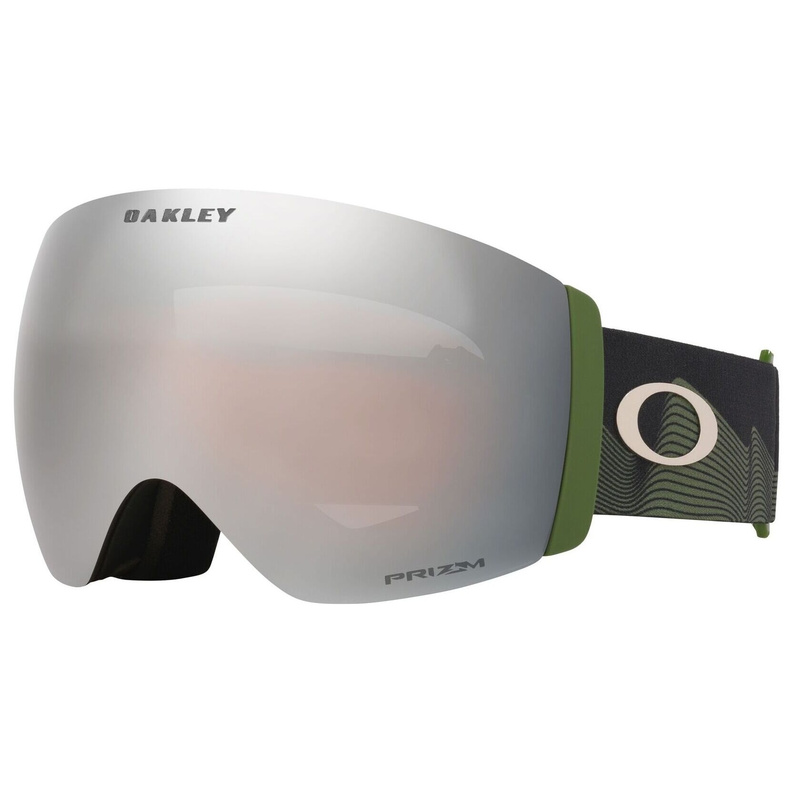 

Очки Oakley Flight Deck Pro L, Matte Black/Prizm Black + Bonus Prizm Sage Gold