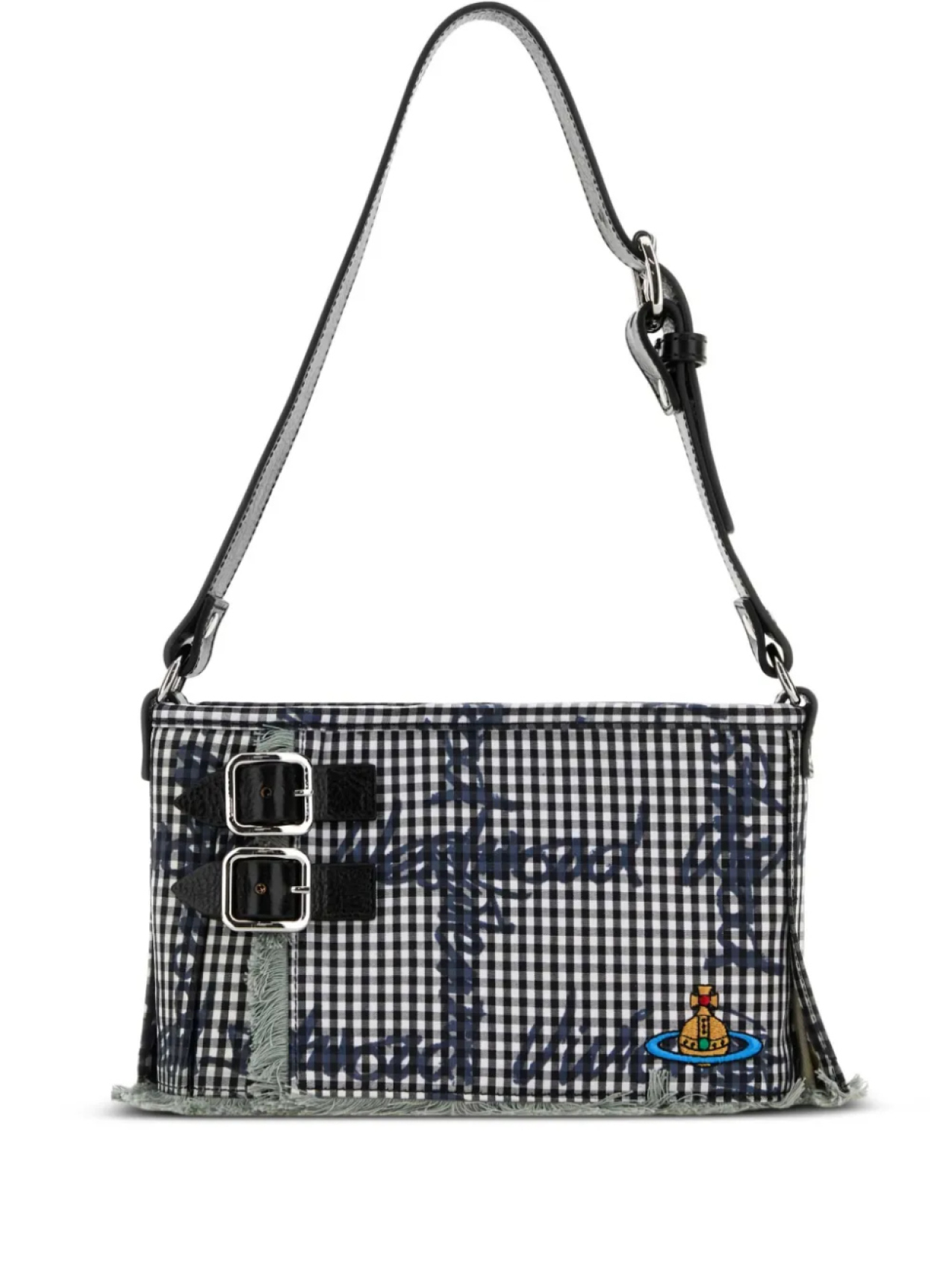 

Сумка через плечо Vivienne Westwood Heather, черный