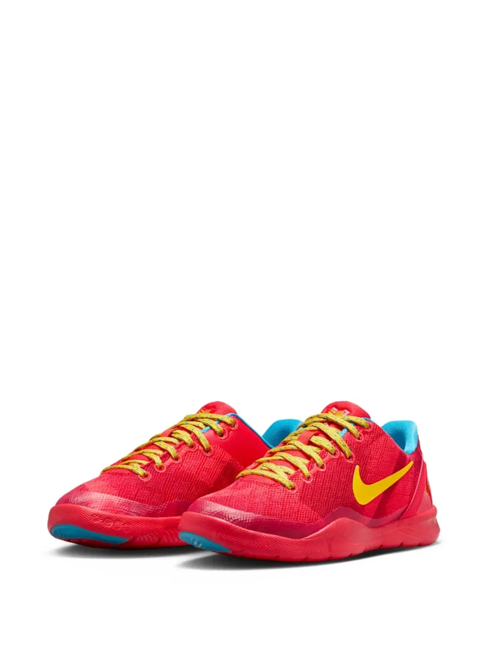 Баскетбольные кроссовки Nike Kobe 8 Protro 'Year of the Horse' Nike Kids, красный
