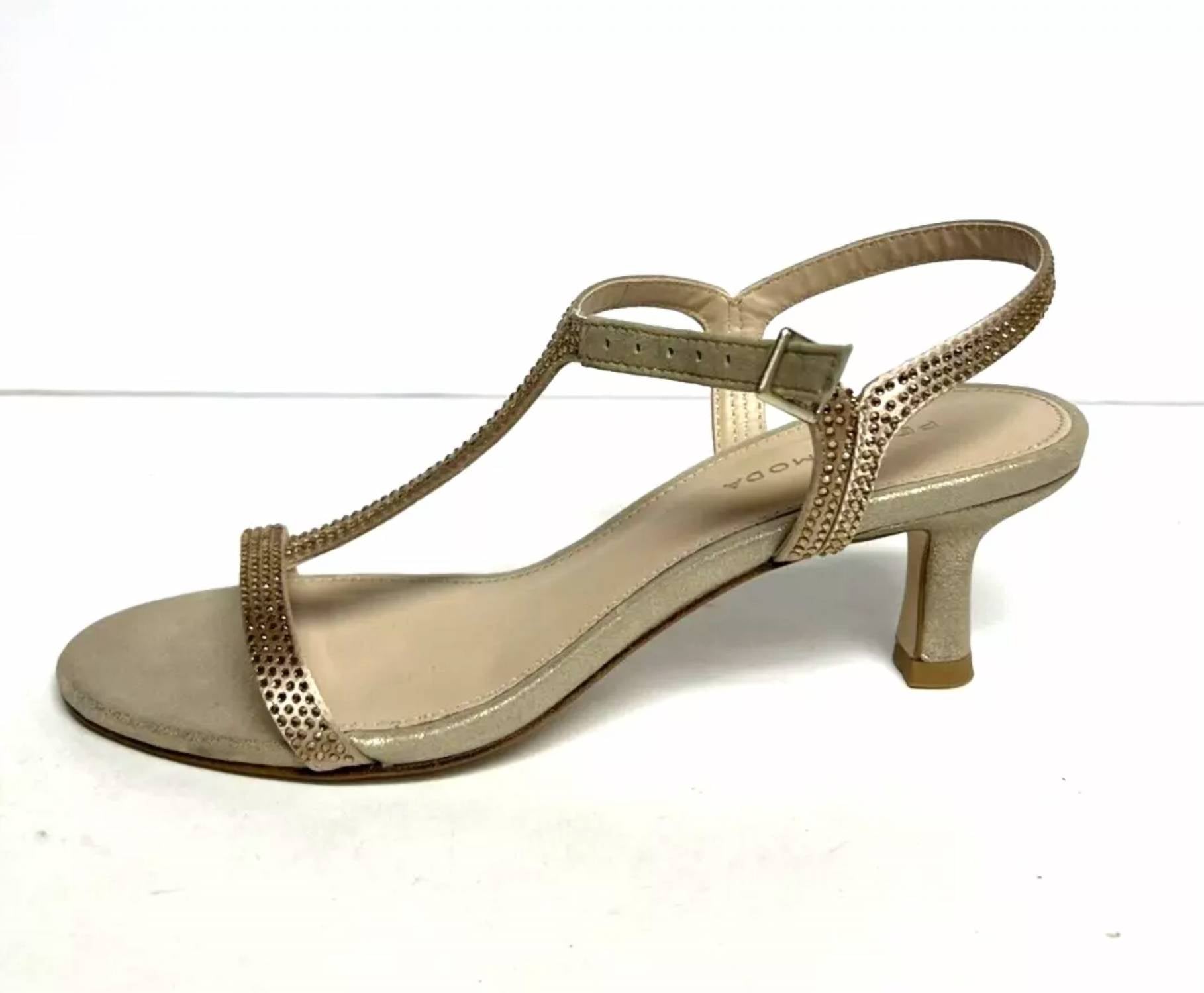 Сандалии женские PELLE MODA, цвет plat gold